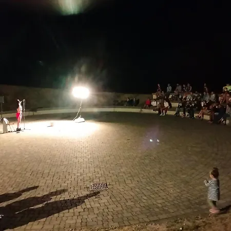 Parco Archeologico Kamp alanı *